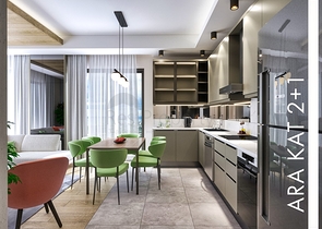 Investitionsprojekt in Altyntaş - Antalya