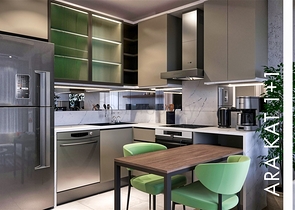 Investitionsprojekt in Altyntaş - Antalya