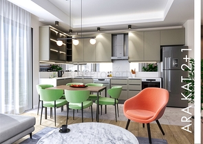 Investitionsprojekt in Altyntaş - Antalya