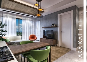 Investitionsprojekt in Altyntaş - Antalya