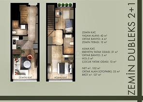 Investitionsprojekt in Altyntaş - Antalya