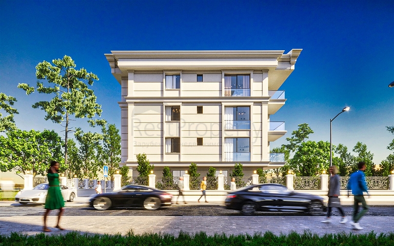 Investitionsprojekt im Bezirk Kepez - Antalya 