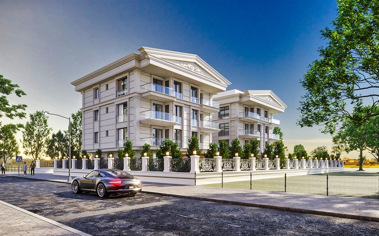 Investitionsprojekt im Bezirk Kepez - Antalya 