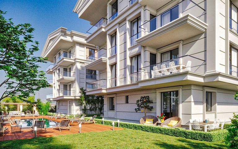 Investitionsprojekt im Bezirk Kepez - Antalya 