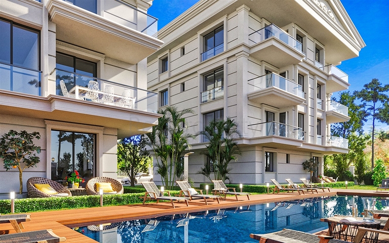 Investitionsprojekt im Bezirk Kepez - Antalya 