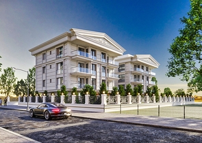 Investitionsprojekt im Bezirk Kepez - Antalya 