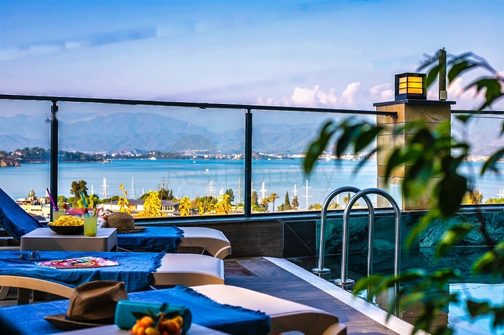 3+1-Villa in Fethiye - Antalya