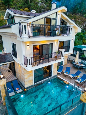 3+1-Villa in Fethiye - Antalya