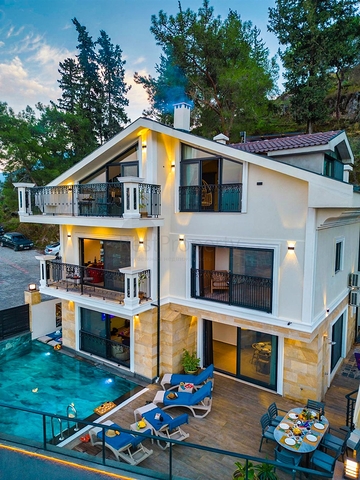 3+1-Villa in Fethiye - Antalya