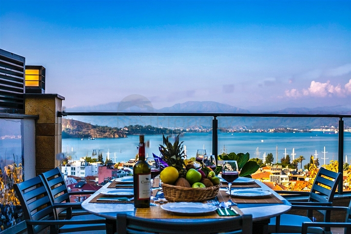 3+1-Villa in Fethiye - Antalya