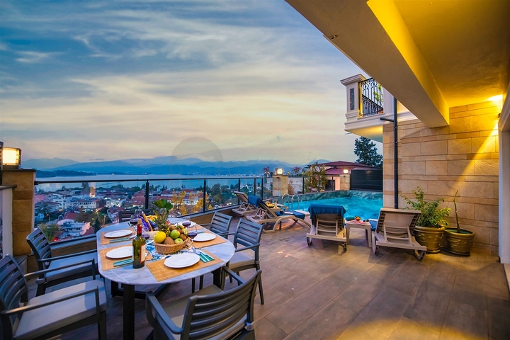 3+1-Villa in Fethiye - Antalya