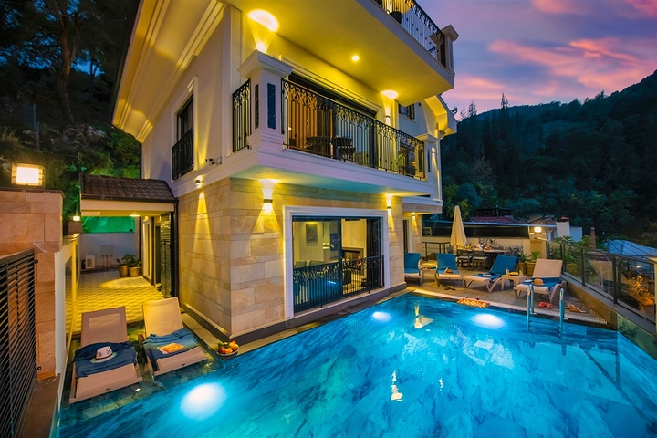 3+1-Villa in Fethiye - Antalya