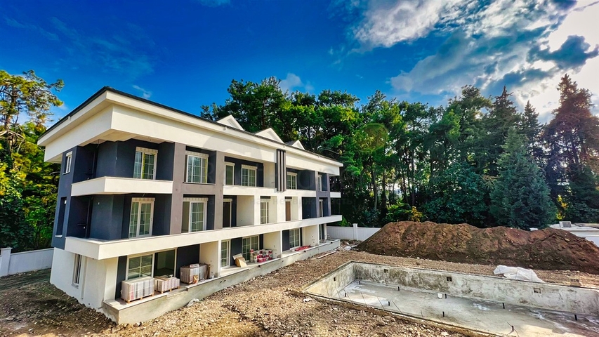 Apartment mit 3+1 Grundriss im Stadtteil Kemer - Antalya 