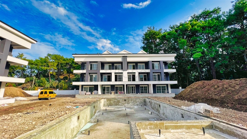 Apartment mit 3+1 Grundriss im Stadtteil Kemer - Antalya 