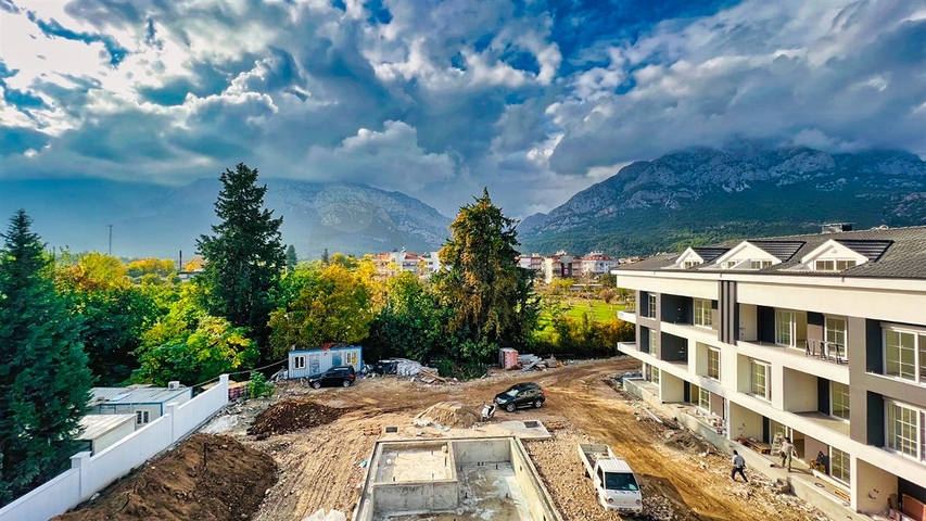 Apartment mit 3+1 Grundriss im Stadtteil Kemer - Antalya 