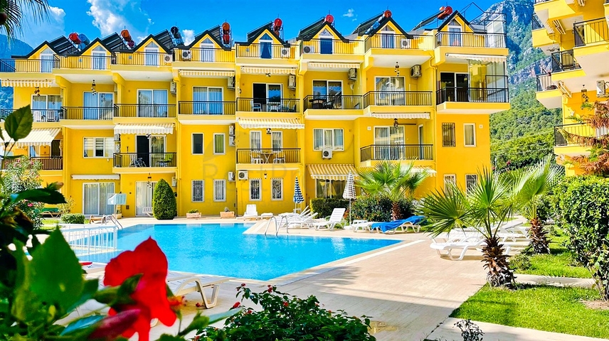 Apartment mit 2+1 Grundriss im Stadtteil Kemer - Antalya