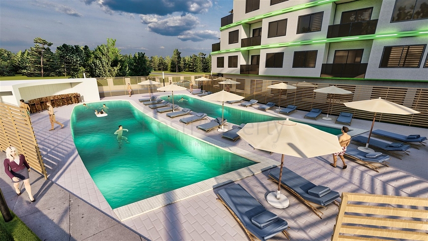 Investitionsprojekt im Wohnbezirk Zeitinlik - Antalya 