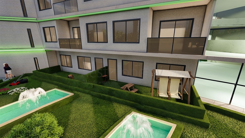 Investitionsprojekt im Wohnbezirk Zeitinlik - Antalya 