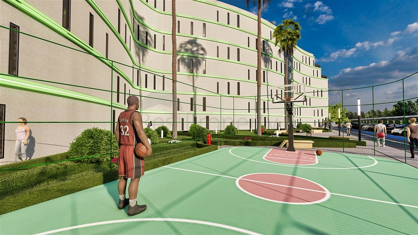 Investitionsprojekt im Wohnbezirk Zeitinlik - Antalya 