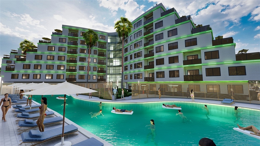 Investitionsprojekt im Wohnbezirk Zeitinlik - Antalya 