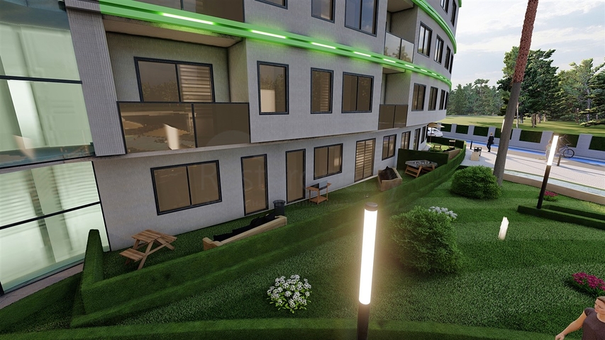 Investitionsprojekt im Wohnbezirk Zeitinlik - Antalya 