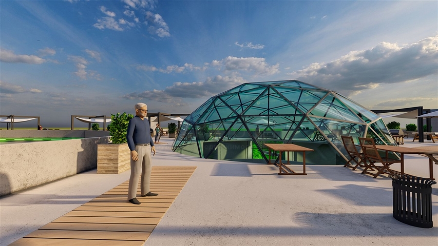 Investitionsprojekt im Wohnbezirk Zeitinlik - Antalya 