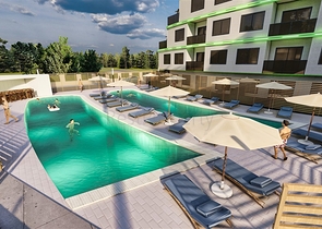 Investitionsprojekt im Wohnbezirk Zeitinlik - Antalya 