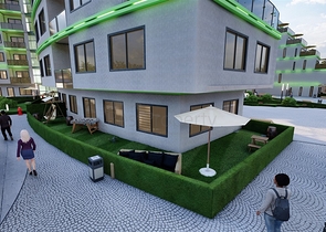 Investitionsprojekt im Wohnbezirk Zeitinlik - Antalya 