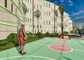 Investitionsprojekt im Wohnbezirk Zeitinlik - Antalya 