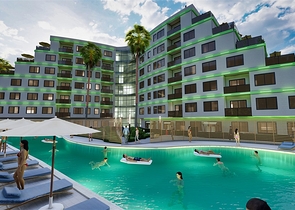 Investitionsprojekt im Wohnbezirk Zeitinlik - Antalya 