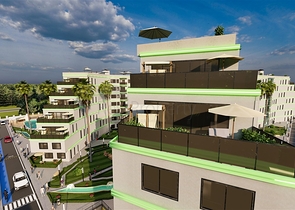 Investitionsprojekt im Wohnbezirk Zeitinlik - Antalya 