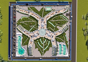 Investitionsprojekt im Wohnbezirk Zeitinlik - Antalya 