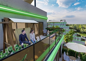 Investitionsprojekt im Wohnbezirk Zeitinlik - Antalya 