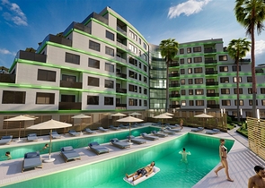 Investitionsprojekt im Wohnbezirk Zeitinlik - Antalya 