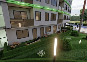 Investitionsprojekt im Wohnbezirk Zeitinlik - Antalya 