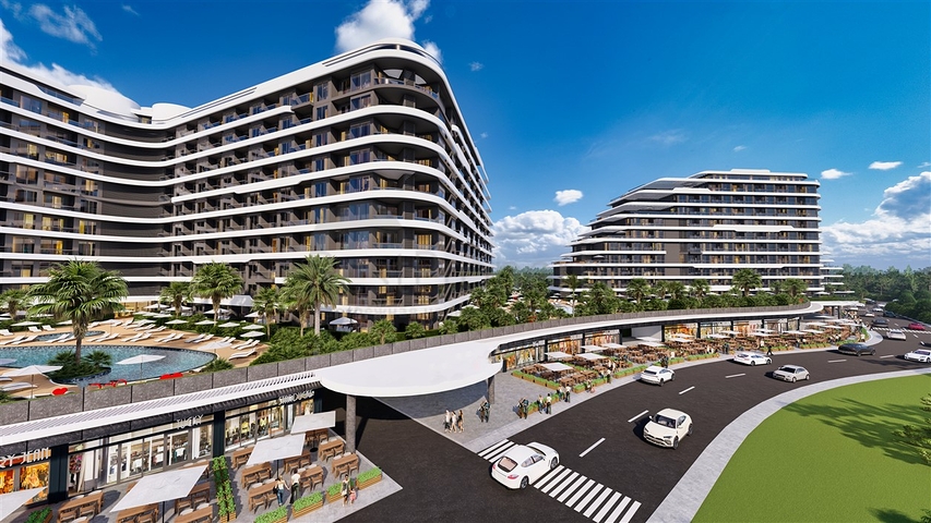 Investitionsprojekt in Altyntaş - Antalya