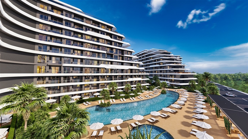 Investitionsprojekt in Altyntaş - Antalya