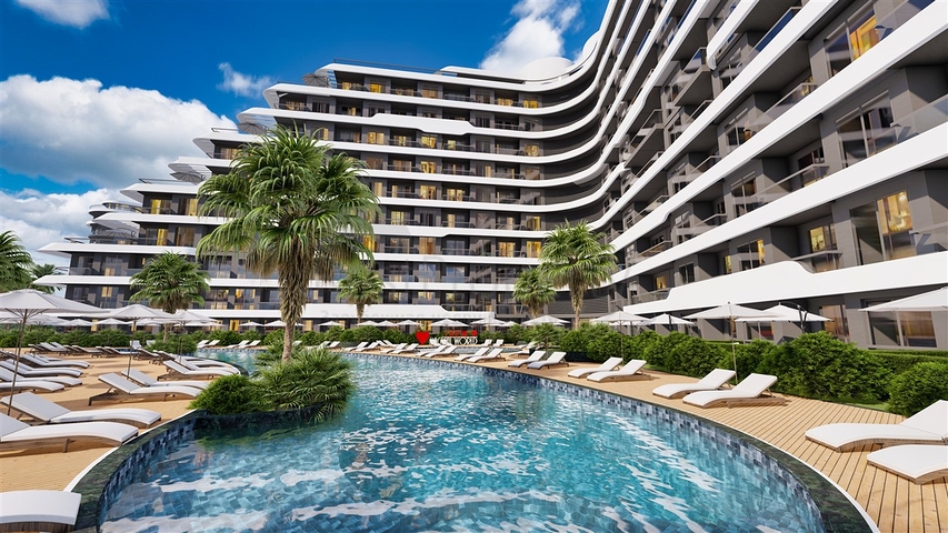 Investitionsprojekt in Altyntaş - Antalya