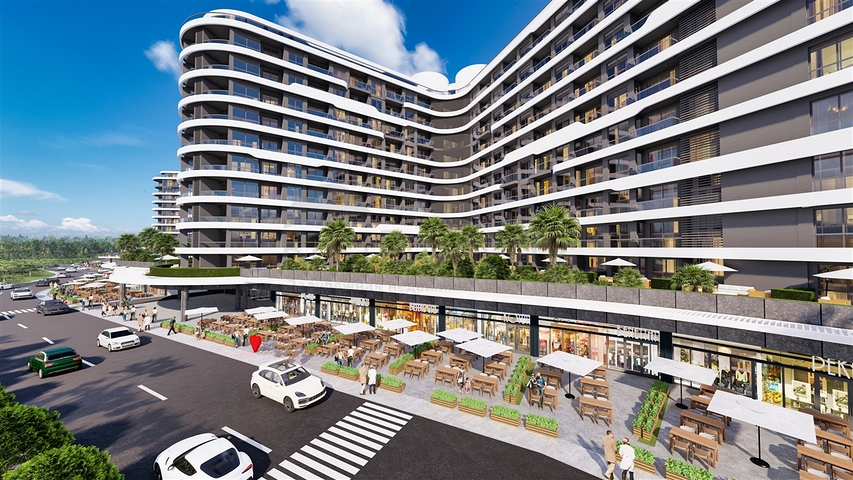 Investitionsprojekt in Altyntaş - Antalya