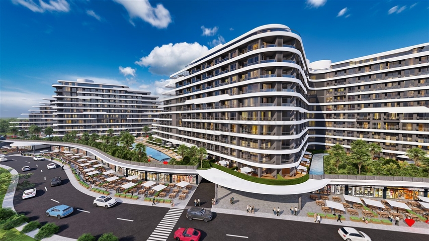 Investitionsprojekt in Altyntaş - Antalya