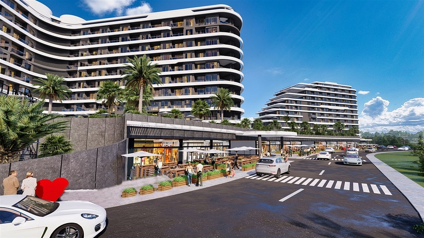 Investitionsprojekt in Altyntaş - Antalya