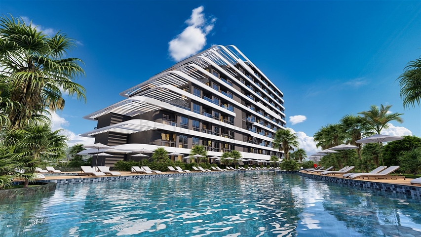 Investitionsprojekt in Altyntaş - Antalya