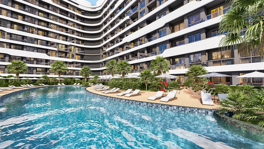 Investitionsprojekt in Altyntaş - Antalya