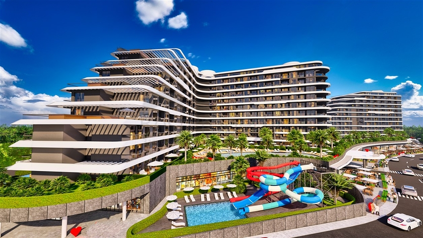 Investitionsprojekt in Altyntaş - Antalya