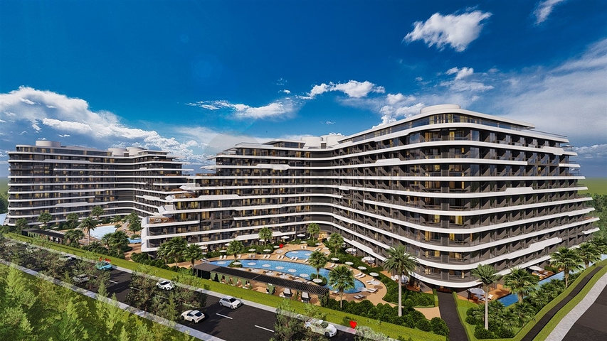 Investitionsprojekt in Altyntaş - Antalya