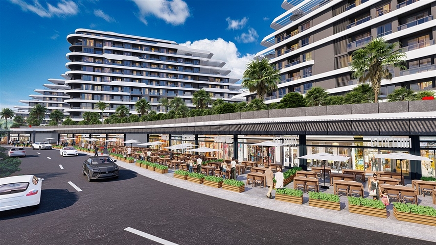 Investitionsprojekt in Altyntaş - Antalya