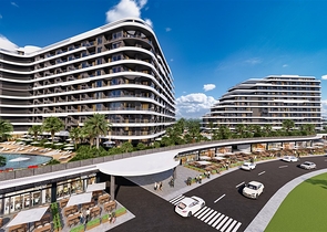 Investitionsprojekt in Altyntaş - Antalya