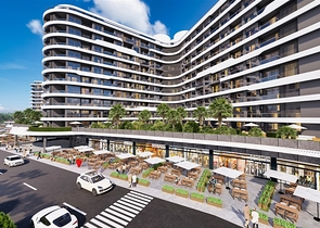 Investitionsprojekt in Altyntaş - Antalya