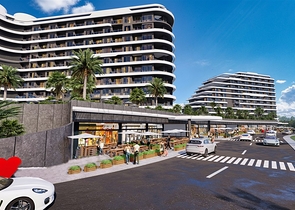 Investitionsprojekt in Altyntaş - Antalya