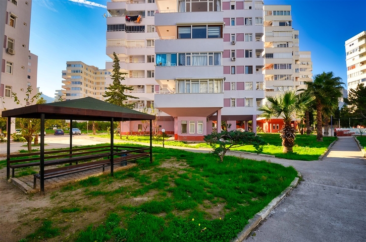 Wohnung mit 3+1 Grundriss im Wohnbezirk Liman - Antalya